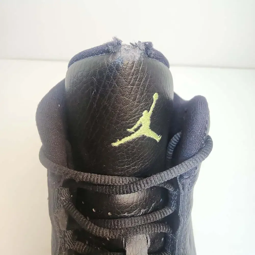 Nike Air Jordan 13 Retro Altitude Black Green Men Size 11